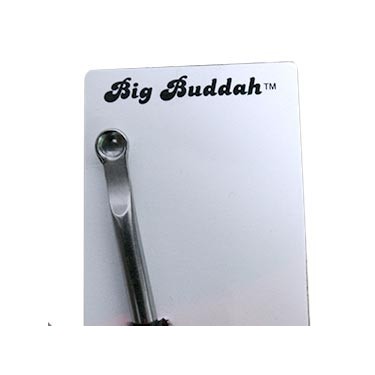 Dabbers Happy Daddy - Big Buddah en acier - partie supérieure