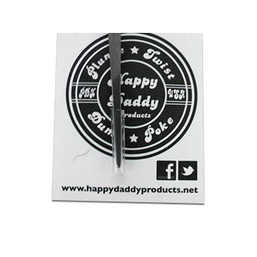 Dabbers Happy Daddy - Pipe pal en acier inox - Pointe