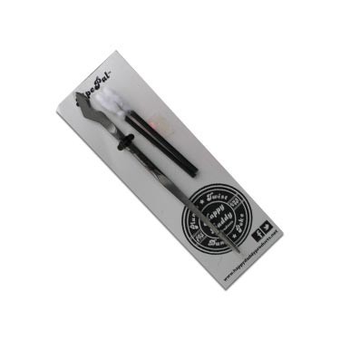 Dabbers Happy Daddy - Pipe pal en acier inox