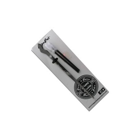 Dabbers Happy Daddy - Pipe pal en acier inox