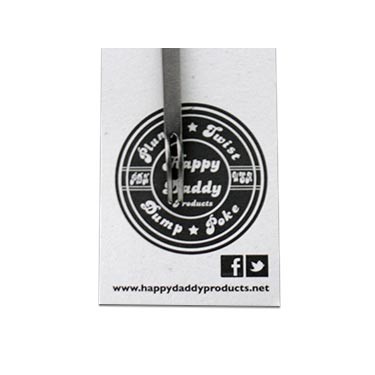 Dabbers Happy Daddy -  F Bomb 7" en titane - Pointe