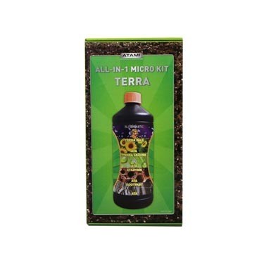 Pack d'engrais pour terre