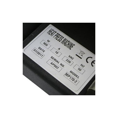 Presse à colophane hydraulique 5 tonnes - Spécifications techniques