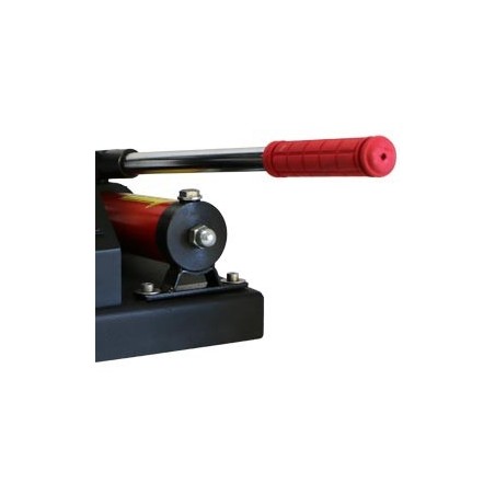 Presse à colophane hydraulique 5 tonnes - Levier