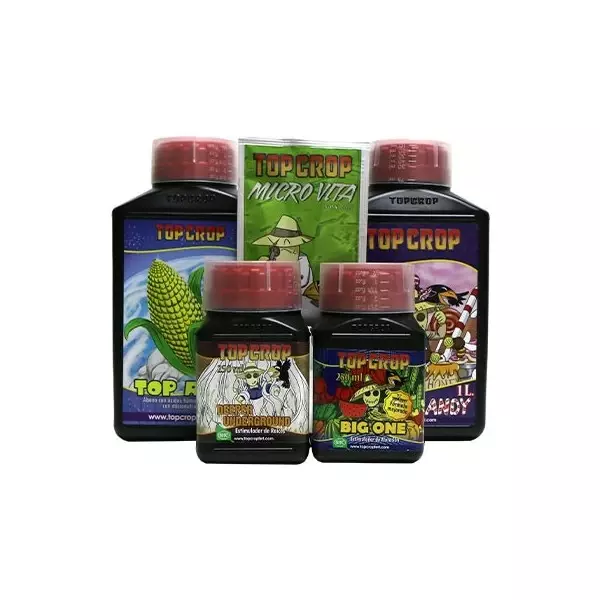 Voir Pack d'Engrais pour Autoflorissantes de Top Crop