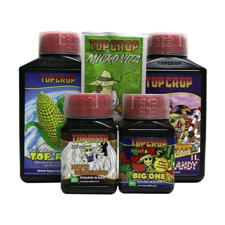 Pack d'Engrais pour Autoflorissantes de Top Crop
