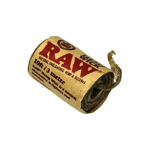 Voir Raw Hemp Wick (Mèche en chanvre)