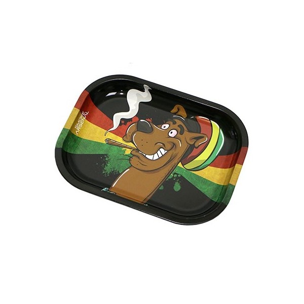 Plateaux pour fumeur Smoke Arsenal - Scoobie Doo