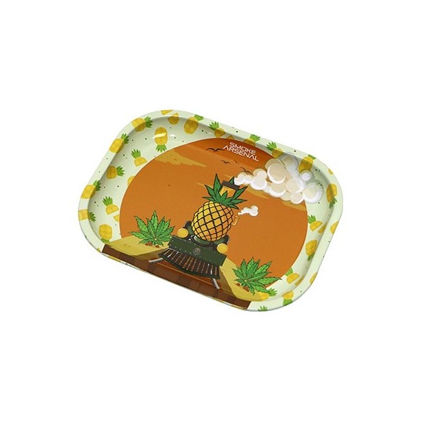 Plateaux pour fumeur Smoke Arsenal - Pineapple express
