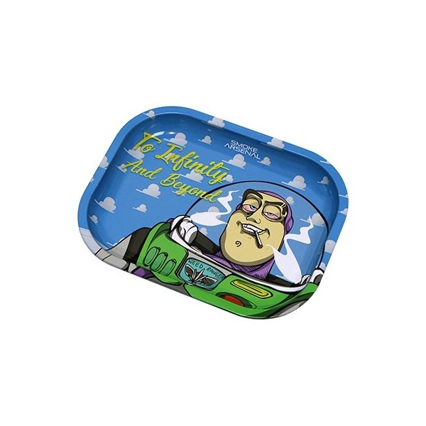 Plateaux pour fumeur Smoke Arsenal - To infinity and beyond