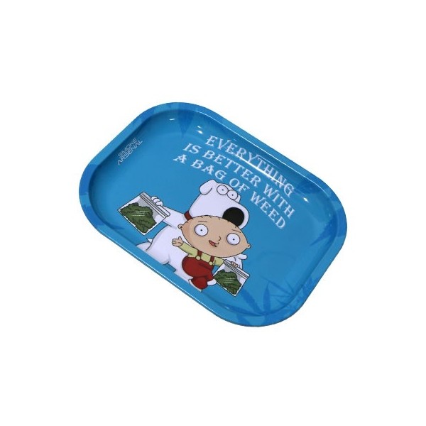 Plateaux pour fumeur Smoke Arsenal - Family guy