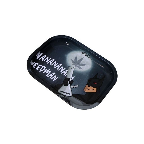 Plateaux pour fumeur Smoke Arsenal - Weedman