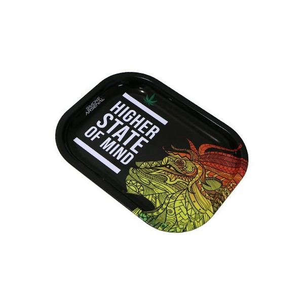 Plateaux pour fumeur Smoke Arsenal -  Higher Lion