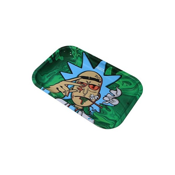 Plateaux pour fumeur Smoke Arsenal - Rick Sanchez