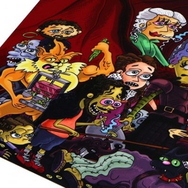 Tapis en Silicone Dunkees 44x28 cm - Game of Terps