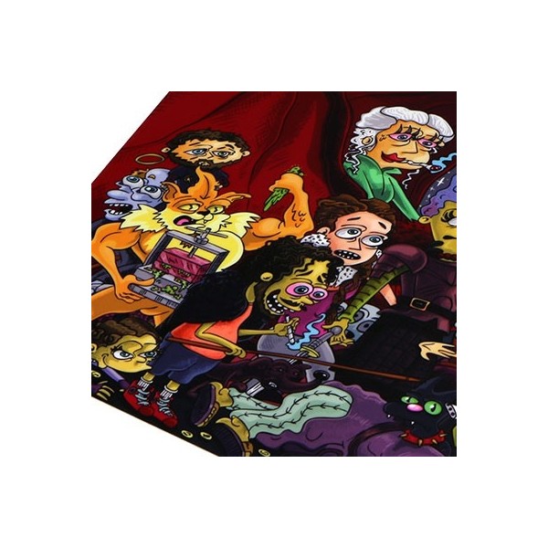 Tapis en Silicone Dunkees 44x28 cm - Game of Terps