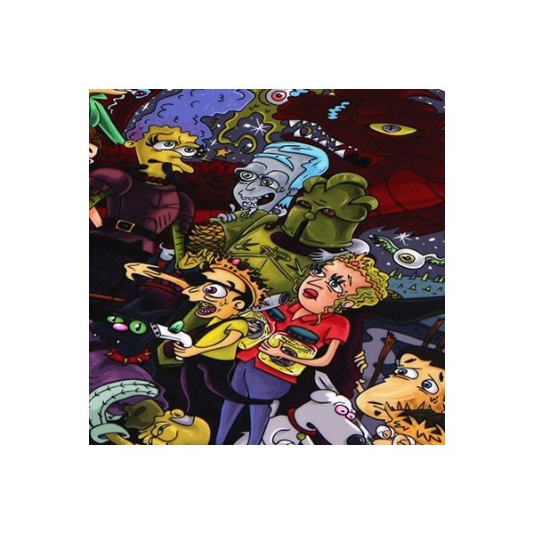 Tapis en Silicone Dunkees 44x28 cm - Game of Terps 2