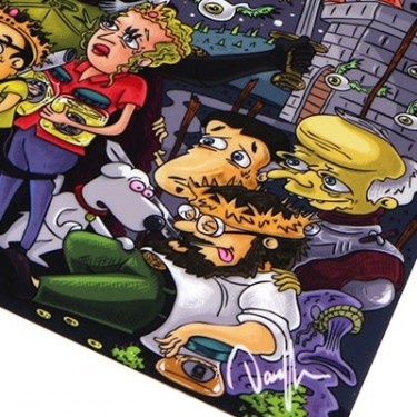 Tapis en Silicone Dunkees 44x28 cm - Game of Terps 3