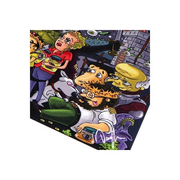 Tapis en Silicone Dunkees 44x28 cm - Game of Terps 3