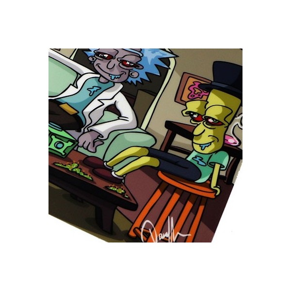 Tapis en Silicone Dunkees 44x28 cm - Impossible task