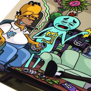 Tapis en Silicone Dunkees 44x28 cm - Impossible task