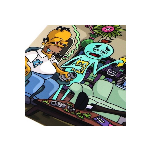 Tapis en Silicone Dunkees 44x28 cm - Impossible task