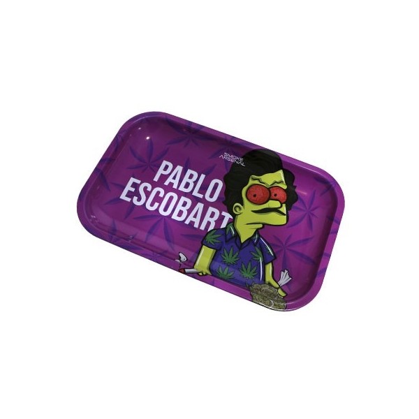 Plateaux pour fumeur Smoke Arsenal - Escobart mauve