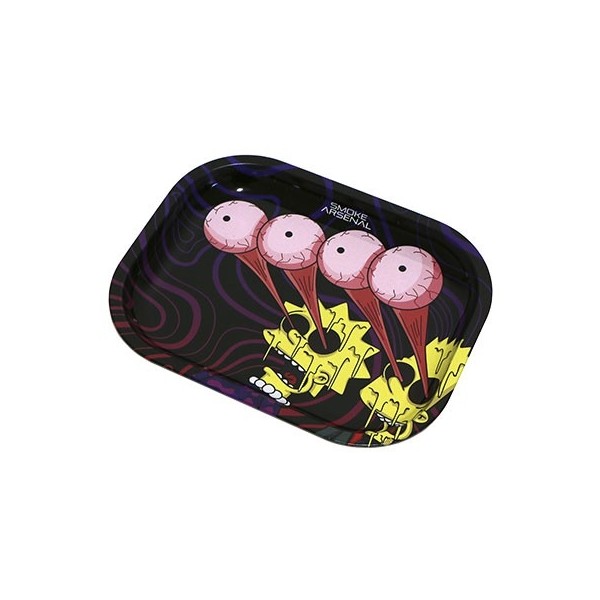 Plateaux pour fumeur Smoke Arsenal -  Les Simpsons