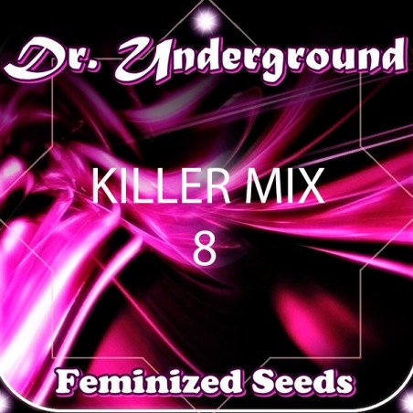 Killer Mix 8 féminisée de Dr Underground - Grow Barato