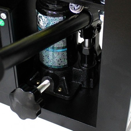 Presse Rosin Graspresso GP3 5 Tonnes vérin hydraulique