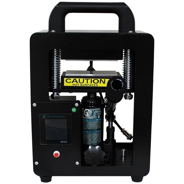 Presse à Rosin Graspresso GP30 5 tonnes - Vue de face