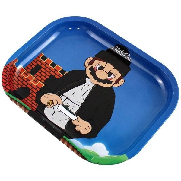 Plateaux pour fumeur Smoke Arsenal - Super Mario castle