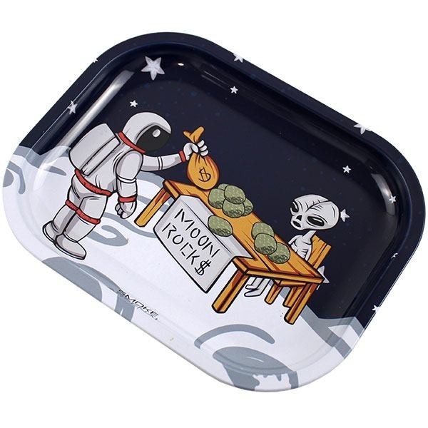 Plateaux pour fumeur Smoke Arsenal - Moon Rock