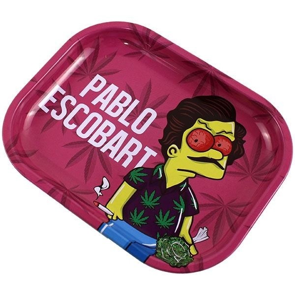 Plateaux pour fumeur Smoke Arsenal -  Pablo Escobart