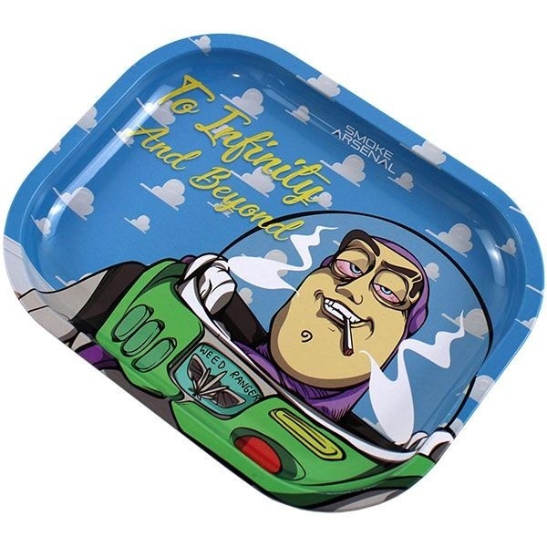 Plateaux pour fumeur Smoke Arsenal - Buzz Lightyear