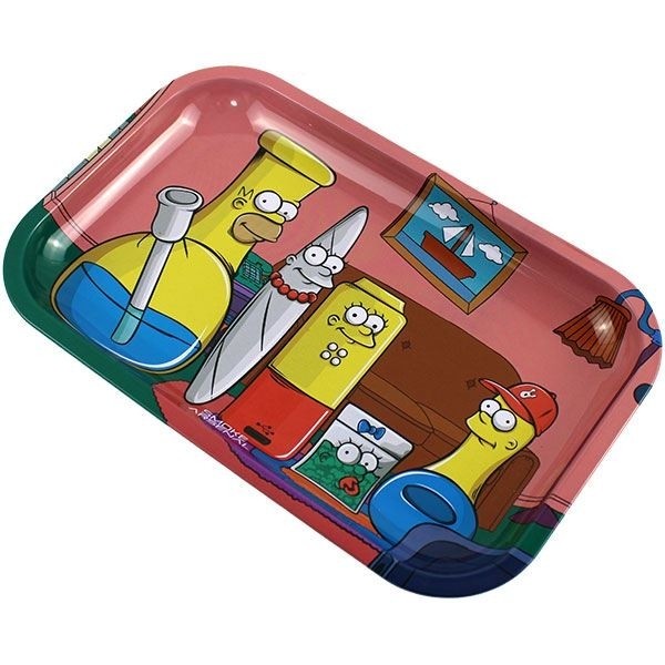 Plateaux pour fumeur Smoke Arsenal - Simpbongs