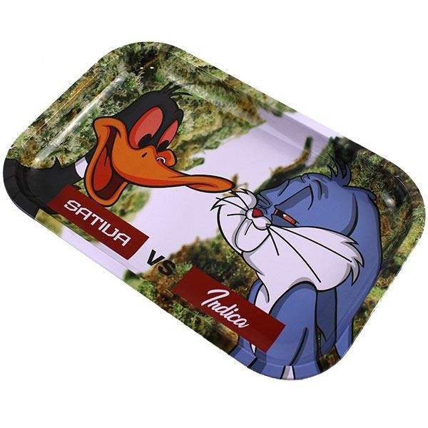Plateaux pour fumeur Smoke Arsenal - Sat vs Ind Bud