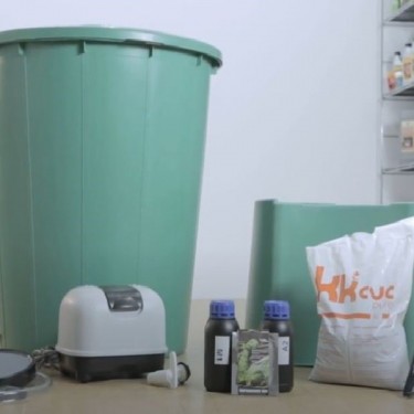 Composteur avec mélange de bactéries - Grow Barato