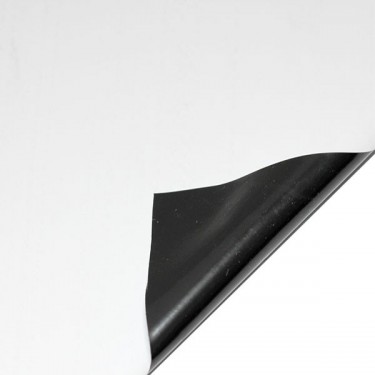 Plastique Réfléchissant  Blanc/Noir de Neptune