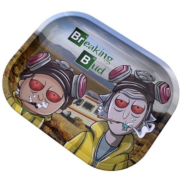 Plateaux pour fumeur Smoke Arsenal - Breaking Bud