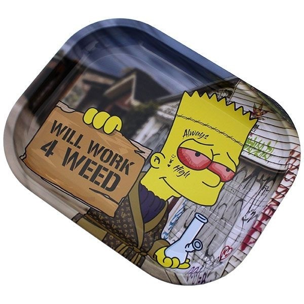 Plateaux pour fumeur Smoke Arsenal -  We work 4 weed