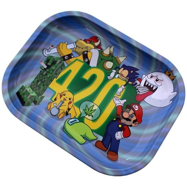 Plateaux pour fumeur Smoke Arsenal