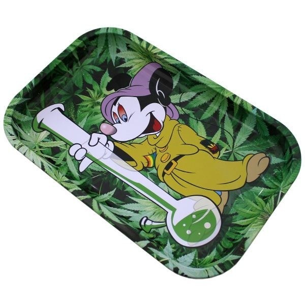 Plateaux pour fumeur Smoke Arsenal - Stone Mouse