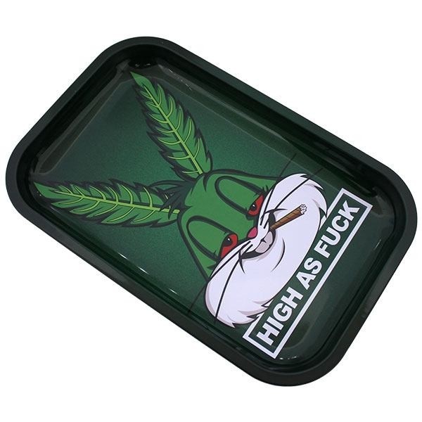 Plateaux pour fumeur Smoke Arsenal - Budzbunny bud