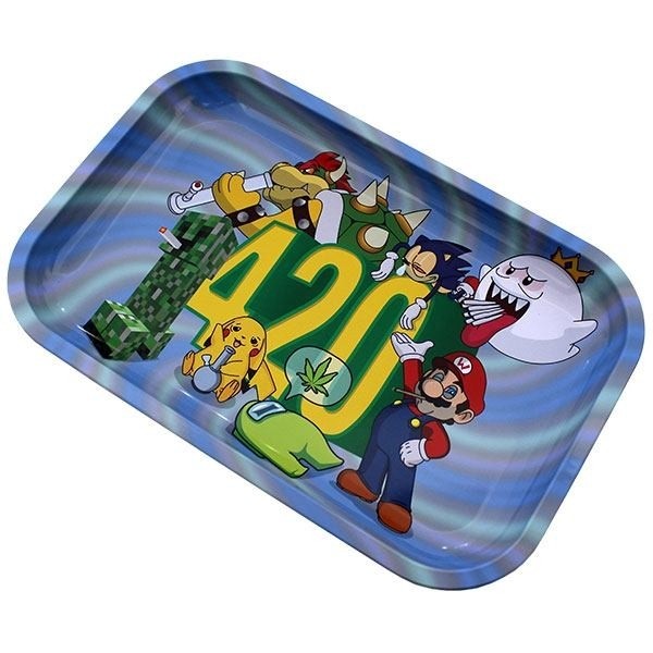 Plateaux pour fumeur Smoke Arsenal - World 420