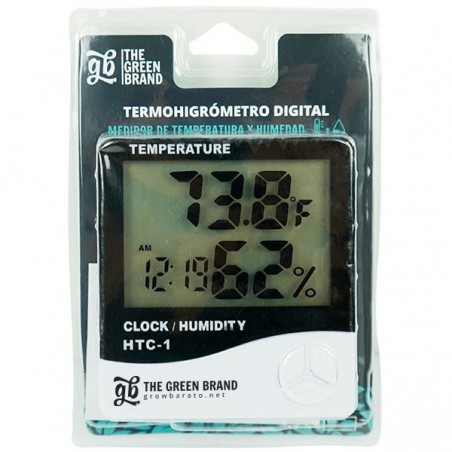 Acheter Thermo-Hygromètre GB Digital - Growbarato