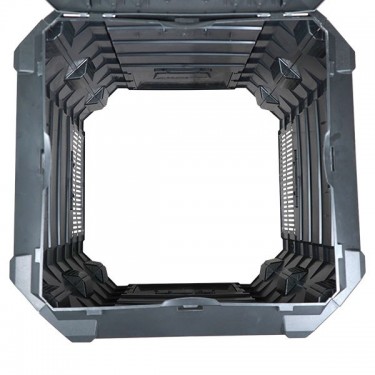 Intérieur du Bac à compost