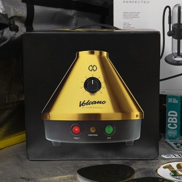 Gagnez un vaporisateur Volcano Classic Gold Edition