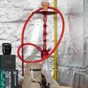 Gagnez Shisha Egypt 70 cm (rouge)