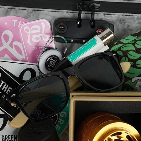 Boîte articles fumeur GB The Green Brand